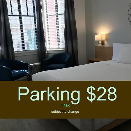 Touchstone Hotel - City Center